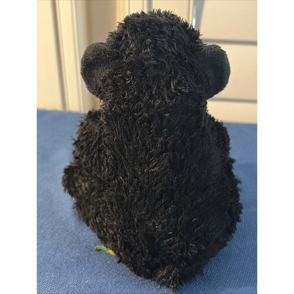 Wild Republic Black Bear Plush Stuffed Animal Cute Soft Cub Sitting 7